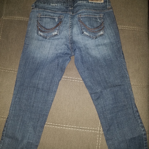Refuge 4 short skinny Jeans - Picture 2 of 3
